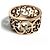 Tiffany & Co Anello Largo Enchant di Tiffany per Donna in Metallo Rubedo