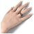 Tiffany & Co Anello Largo Enchant di Tiffany per Donna in Metallo Rubedo - vista 10