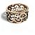 Tiffany & Co Anello Largo Enchant di Tiffany per Donna in Metallo Rubedo - vista 2