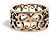 Tiffany & Co Anello Largo Enchant di Tiffany per Donna in Metallo Rubedo - vista 3