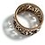 Tiffany & Co Anello Largo Enchant di Tiffany per Donna in Metallo Rubedo - vista 6