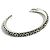 Bracciale in argento con charm da donna Gucci