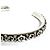Bracciale in argento con charm da donna Gucci - vista 5