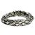 Anello Vintage in Argento Bottega Veneta - vista 3