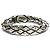 Anello Vintage in Argento Bottega Veneta - vista 5