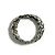 Anello Vintage in Argento Bottega Veneta - vista 6