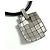 Collana Pendente Damier Mosaic da Uomo Louis Vuitton