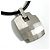 Collana Pendente Damier Mosaic da Uomo Louis Vuitton - vista 2