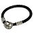 Bracciale in pelle Trenchato da uomo Bottega Veneta