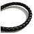 Bracciale in pelle Trenchato da uomo Bottega Veneta - vista 5