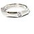 Bulgari Bvlgari Infinito Ehering aus Platin Silber