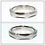 Bulgari Bvlgari Infinito Ehering aus Platin Silber - Ansicht 3