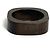 Anillo cuadrado de madera y metal para hombres Louis Vuitton - vista 3