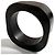 Anillo cuadrado de madera y metal para hombres Louis Vuitton - vista 6