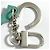 Tiffany & Co Portachiavi in argento 925 Tiffany - vista 8