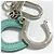 Tiffany & Co Portachiavi in argento 925 Tiffany - vista 9