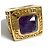 Anello Signet da Uomo NBA Louis Vuitton