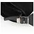 GUCCI Shoulder Bag Suede Black Silver 001 3258 Auth bs28426 Silvery - view 6