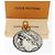 LOUIS VUITTON Monogram Portachiavi Cameo Charm Bianco MP3203 LV Auth 136742 Monogramma - vista 10