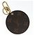 LOUIS VUITTON Monogram Portachiavi Cameo Charm Bianco MP3203 LV Auth 136742 Monogramma - vista 6