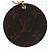LOUIS VUITTON Monogram Portachiavi Cameo Charm Bianco MP3203 LV Auth 136742 Monogramma - vista 7