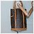 LOUIS VUITTON Borsa a Spalla Monogram Bucket GM M42236 LV Auth 136859 Monogramma - vista 21