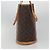 LOUIS VUITTON Borsa a Spalla Monogram Bucket GM M42236 LV Auth 136859 Monogramma - vista 3