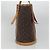 LOUIS VUITTON Borsa a Spalla Monogram Bucket GM M42236 LV Auth 136859 Monogramma - vista 4