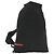PRADA Sports Backpack Nylon Black Silver Auth 138214 Silvery