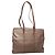 Borsa Tote LOEWE in pelle marrone oro Auth bs28741 D'oro