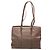Borsa Tote LOEWE in pelle marrone oro Auth bs28741 D'oro - vista 2
