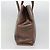 Borsa Tote LOEWE in pelle marrone oro Auth bs28741 D'oro - vista 3