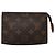 LOUIS VUITTON Poche Toilette Monogram 15 M47546 LV Auth 139378 Monogramma - vista 13