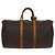 LOUIS VUITTON Borsa Boston Monogram Keepall Bandoulière 50 M41416 Auth LV 136674 Monogramma - vista 2