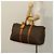 LOUIS VUITTON Borsa Boston Monogram Keepall Bandoulière 50 M41416 Auth LV 136674 Monogramma - vista 22