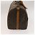 LOUIS VUITTON Borsa Boston Monogram Keepall Bandoulière 50 M41416 Auth LV 136674 Monogramma - vista 4