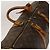 LOUIS VUITTON Borsa Boston Monogram Keepall Bandoulière 50 M41416 Auth LV 136674 Monogramma - vista 6