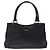 Borsa Tote in pelle nera e argento GUCCI 113015 Auth 138122 Nero - vista 13