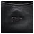 Borsa Tote in pelle nera e argento GUCCI 113015 Auth 138122 Nero - vista 17