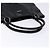 Borsa Tote in pelle nera e argento GUCCI 113015 Auth 138122 Nero - vista 7