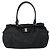 Borsa a mano Vala in nylon nero e argento di Salvatore Ferragamo Auth 139278 - vista 13