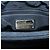 Borsa a mano Vala in nylon nero e argento di Salvatore Ferragamo Auth 139278 - vista 18