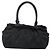 Borsa a mano Vala in nylon nero e argento di Salvatore Ferragamo Auth 139278 - vista 2