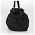 Borsa a mano Vala in nylon nero e argento di Salvatore Ferragamo Auth 139278 - vista 3