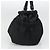 Borsa a mano Vala in nylon nero e argento di Salvatore Ferragamo Auth 139278 - vista 4
