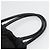 Borsa a mano Vala in nylon nero e argento di Salvatore Ferragamo Auth 139278 - vista 8