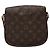 LOUIS VUITTON Borsa a Spalla Monogram Saint Cloud MM M51243 LV Auth bs28560 Monogramma - vista 2