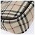 Burberry Nova Check Schultertasche Canvas Beige Silber Auth 138176 - Ansicht 14