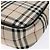 Burberry Nova Check Schultertasche Canvas Beige Silber Auth 138176 - Ansicht 15