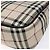 Burberry Nova Check Schultertasche Canvas Beige Silber Auth 138176 - Ansicht 9